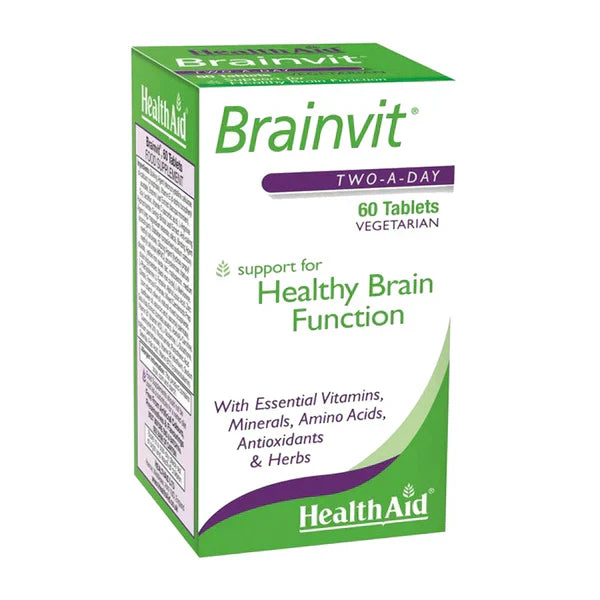 HealthAid Brainvit, 60 Tablets