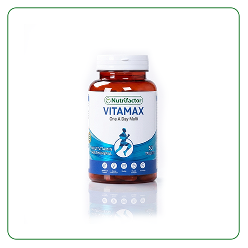 Nutrifactor Vitamax One A Day Multi - 30 Tablets