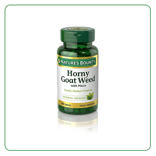 Nature’s Bounty Horny Goat Weed with Maca , 60 Tablets