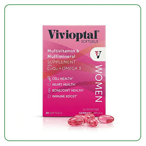 Vivioptal Women Multivitamin 30 Softgels Bone & Immune Support