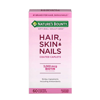 Nature's Bounty Hair, Skin & Nails,60 Caplets
