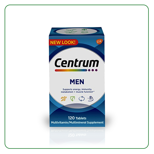Centrum Plain Men, 120 Tablets