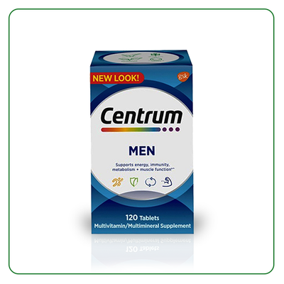 Centrum Plain Men, 120 Tablets