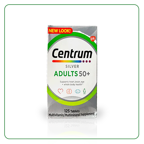 Centrum Silver Adults 50+ - 125 Tablets