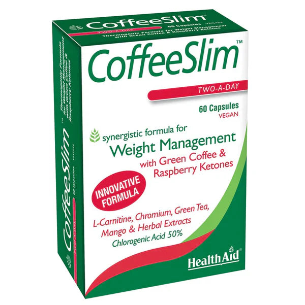 CoffeeSlim HealthAid,60 Capsules