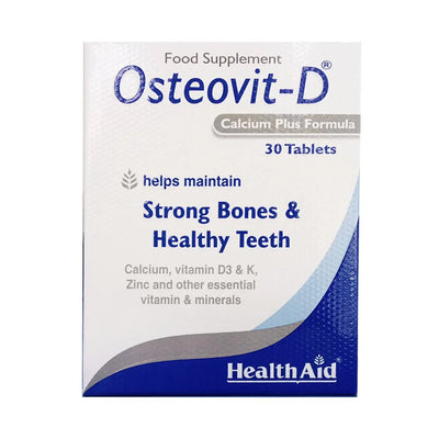 HealthAid Osteovit-D Calcium Plus Formula, 30 Tablets