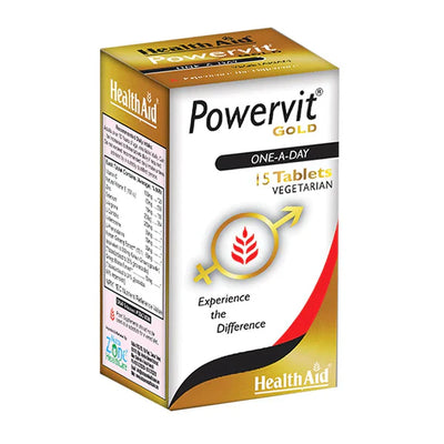 HealthAid Powervit Gold, 15 Tablets
