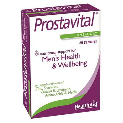  Buy HealthAid Prostavitals, 30 Capsules - Pak Vitamins