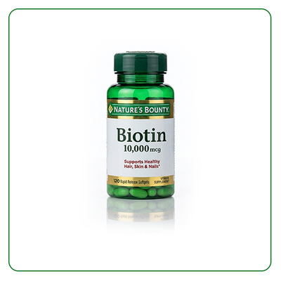 Nature's Bounty Biotin 10,000 mcg  , 120 Tablets