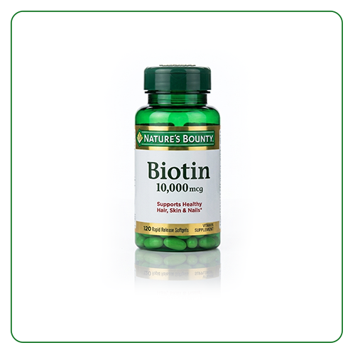 Nature's Bounty Biotin 10,000 mcg  , 120 Tablets