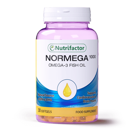 Nutrifactor  Normega 1000 - 30 Softgels