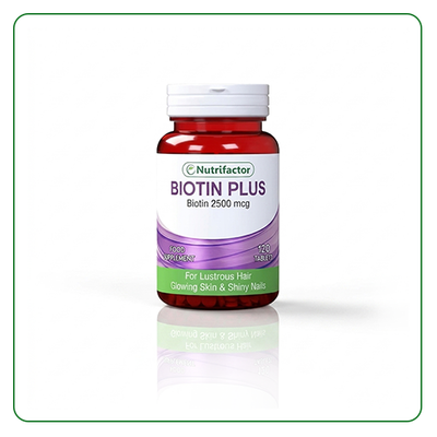 Nutrifactor Biotin Plus Men, - 120 tablets