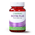 Nutrifactor Biotin Plus Men, - 120 tablets