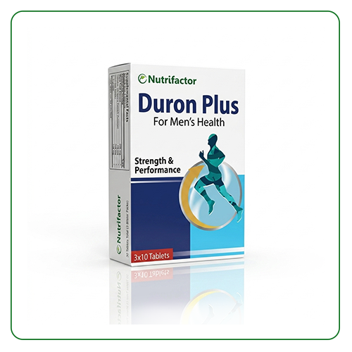 Nutrifactor Duron Plus For mens Health - 30 Tablets