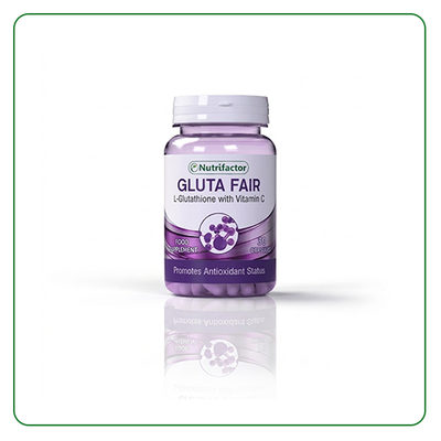 Nutrifactor Gluta Fair With vitamin C - 30 Capsules