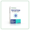 Nutrifactor Tryception packaging for men's health support on a white background