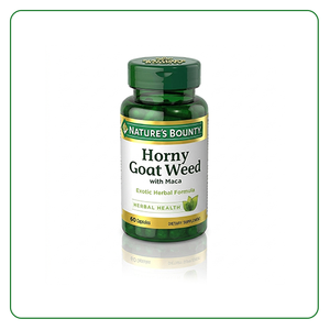 Nature’s Bounty Horny Goat Weed with Maca , 60 Tablets
