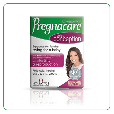 Vitabiotics Pregnacare Conception for Women - 30 Tablets