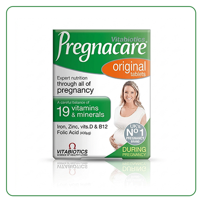 Vitabiotics Pregnacare Original - 30 Tablets