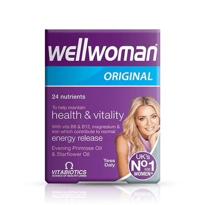 Vitabiotics Wellwoman Original - 30 Capsules