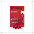 Vivioptal Active Multivitamin Softgels 30 Capsules Energy & Heart Support