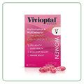 Vivioptal Women Multivitamin 30 Softgels Bone & Immune Support