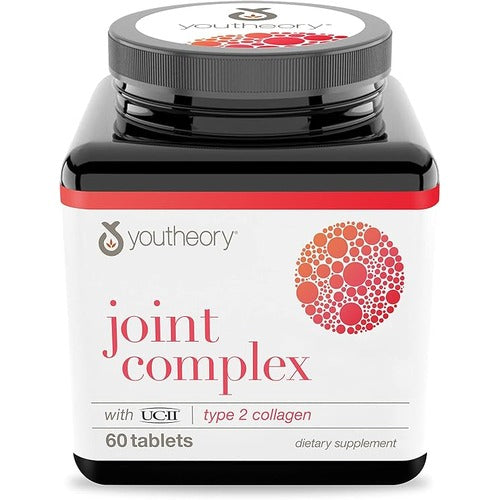 Youtheory Joint Complex (Type 2 Collagen), 60 Tablets