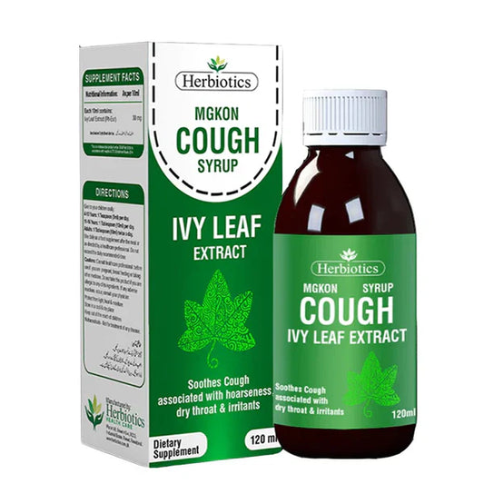 Herbiotics Mgkon Cough Syrup, 120 Ml
