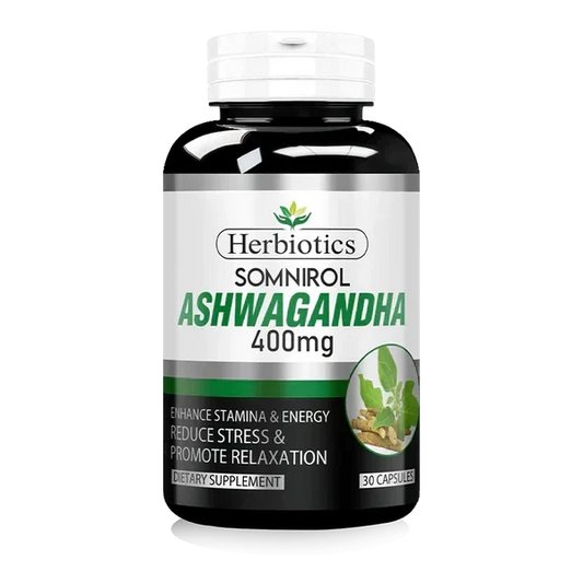 Herbiotics Somnirol (Ashwagandha),30 Capsules