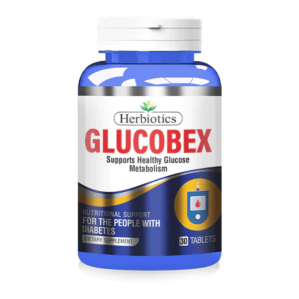 Herbiotics Glucobex,30 Tablets