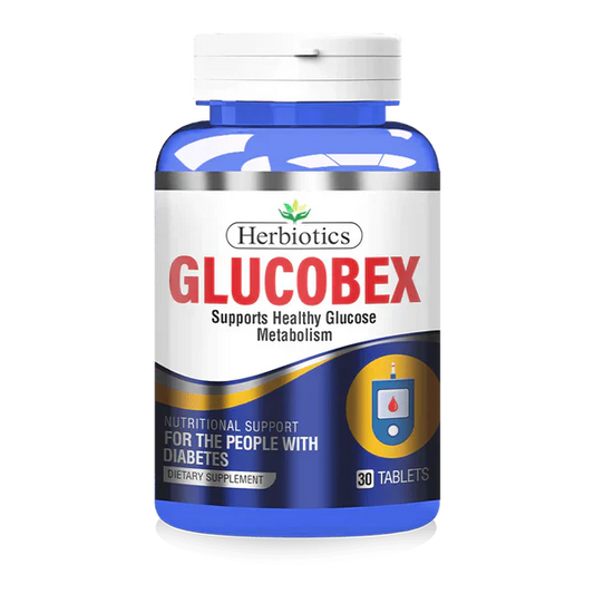 Herbiotics Glucobex,30 Tablets