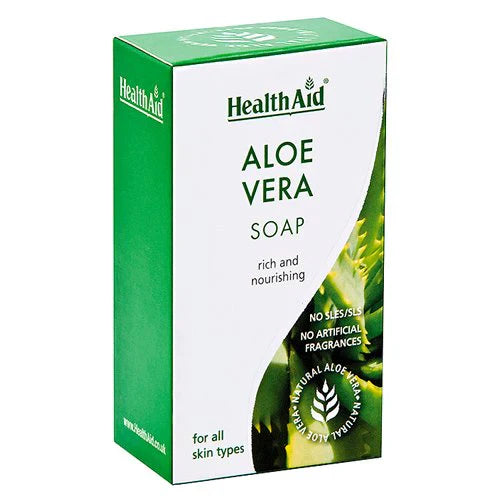 HealthAid Aloe Vera Soap,100 G