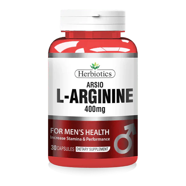 Herbiotics Arsio (L-Arginine 400mg),30 Capsules