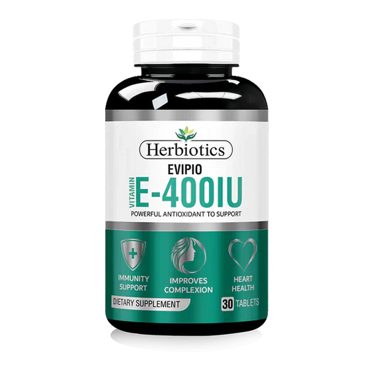 Herbiotics Evipio (Vitamin E-400 IU), 30 Tablets