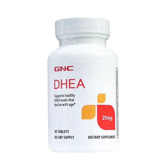 GNC DHEA 25mg , 90 Tablets