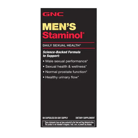GNC Men's Staminol, 60 Capsules