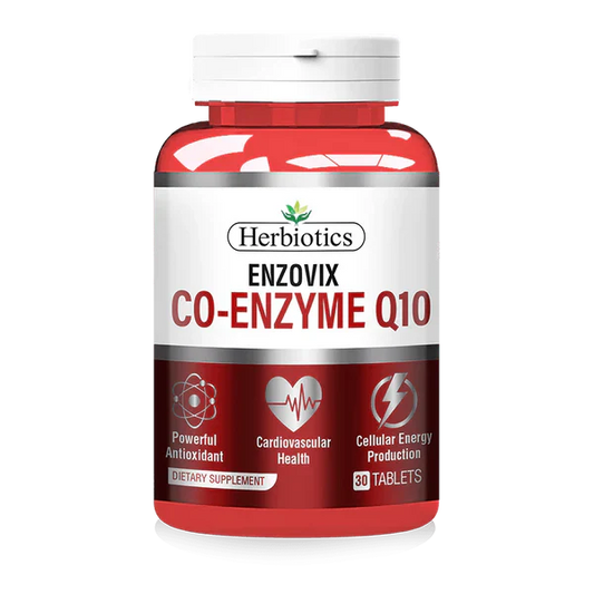 Herbiotics Enzovix (Co-Enzyme Q10) , 30 Tablets