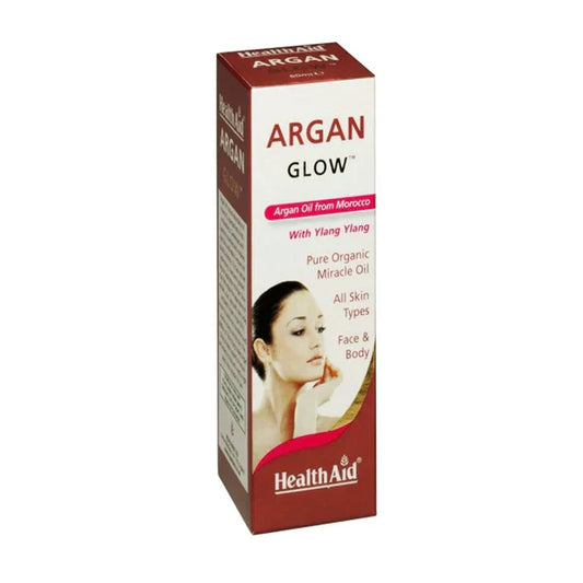 HealthAid Argan Glow Oil,60 Ml